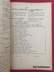 Spoken English For Turks - Türkler için Konuşulan İngilizce - Book Seven - Mathew Charles , Bruce Downing , Ralph Nash , Hikmet Sebüktekin , Sheldon Wise - Robert College - İngilizce , Türkçe Kitap