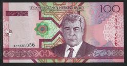 ** TÜRKMENİSTAN ( 100 * MANAT ) 2005 - ÇİL