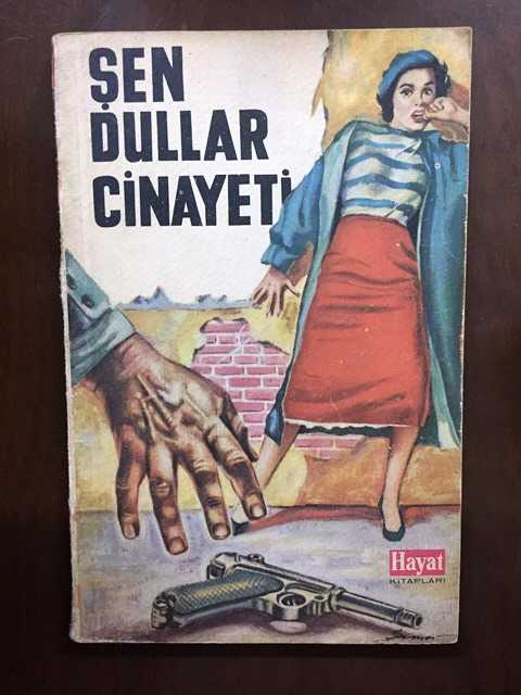 ŞEN DULLAR CİNAYETİ HAL MASUR HAL MASUR İkinci El Kitap  