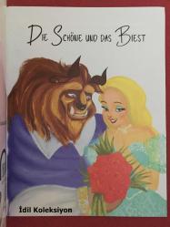 Die Schöne Und Das Biest - Universal ELT Verlag - (Güzel ve Çirkin) - Almanca Kitap