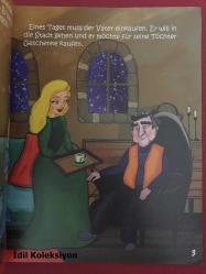 Die Schöne Und Das Biest - Universal ELT Verlag - (Güzel ve Çirkin) - Almanca Kitap