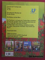 Die Schöne Und Das Biest - Universal ELT Verlag - (Güzel ve Çirkin) - Almanca Kitap