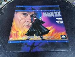 DARKMAN II THE RETURN OF DURANT LASERDİSC