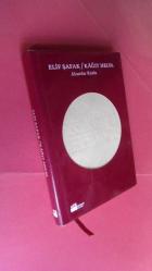 ELİF ŞAFAK - KAĞIT HELVA - BİRİNCİ BASKI / ALINTILAR KİTABI - CİLTLİ - ŞÖMİZLİ