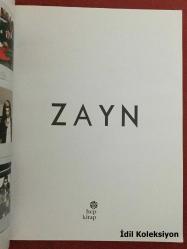 ZAYN - Zayn Malik - Hep Kitap - İngilizce , Türkçe Kitap