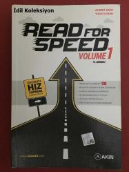 Read For Speed  Volume 1 - Ahmet Akın & Yunus Uygun - İngilizce , Türkçe Kitap (Hız İçin Okuyun)