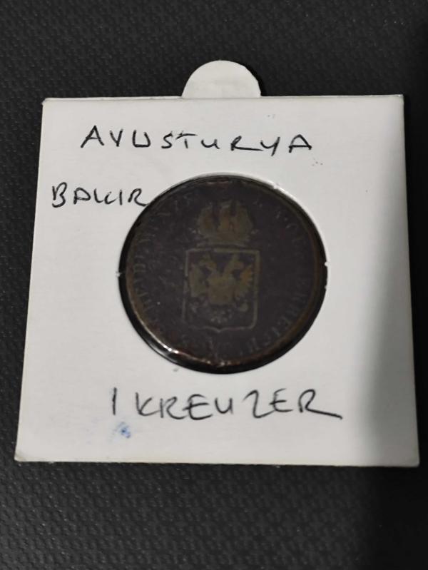 AVUSTURYA 1 KREUZER 1816 - Efemera - kitantik | #20432312000142