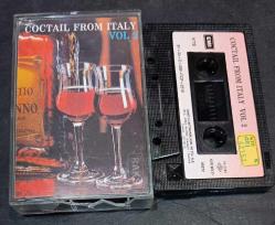 COCTAIL FROM ITALY * VOL.2 * AL BANO ROMINA POWER * RICCHI E POVERI * TOTO CUTUGNO * ORIETTA BERTI VE DİĞER * KASET