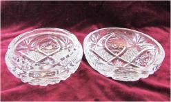 ViNTaGe AVRUPA KRİSTAL KaPaKLı KUTU...