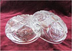 ViNTaGe AVRUPA KRİSTAL KaPaKLı KUTU...