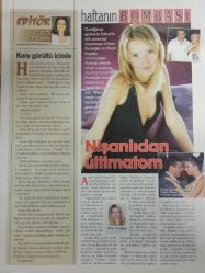 Kumsal Magazin Dergisi - 27 Eylül - 3 Ekim 2008 - Ayşe Baceoğlu - Murat Varol - Özcan Deniz - Dilek Pınar - Meral Kaplan - İsmail Hacıoğlu - Fatoş Seğmen - Eda Taşpınar - Pınar Eliçe - Pınar Altuğ - Müjde Ar - Okan Bayülgen - Türkan Şoray - Deniz Akkaya - Tuğba Özay - Seren Serengil - Özcan Deniz - Fahriye Evcen - Tom Hanks - Jennifer Lopez - Beren Saat - Simge Tertemiz - Kıvanç Tatlıtuğ - Azra Akın - Tan Sağtürk - Bergüzar Korel - Dolunay Soysert - Seda Sayan - Didem Erol - Gülben Ergen - Yavuz Bingöl - Hilal Cebeci - İpek Tanrıyar - Alişan - Yeşim Salkım - Dansöz Asena - Çiğdem Kayalı - Bedri Baykam - Nejat İşler - Pınar Altuğ - Tuğba Özerk - Salih Güney - Cansu Dere - Tarkan - Sezen Aksu - Yıldırım Gürses - Kayahan - Emel Sayın - Zeynep Fadıllıoğlu - Feryal Gülman - Oya Eczacıbaşı - Heves Ekinci - Çiğdem Kayalı - Selin Denizli - Sibel Can - Hakan Ural - Petek Dinçöz - Deniz Akkaya - Ahmet Çakar - Tolga Çevik - Salih Kalyon - Haberleri ve fotoğrafları - Tam takım dergi-