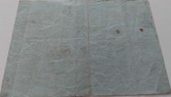 OSMANLI 4 ŞUBAT 1332 MEHMED REŞAD 5 KURUŞ KAĞIT PARA NATUREL SERIE 8  779742 ÇOK TEMİZ ÇOK NADİRDİR
