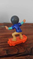 mattel 2019 & kaykaylı çocuk figür oyuncak