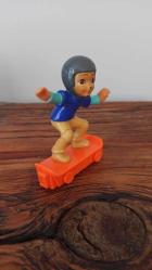 mattel 2019 & kaykaylı çocuk figür oyuncak