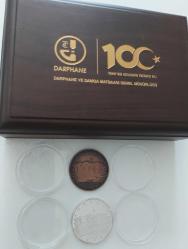 2003 TBMM'NİN AÇILIŞININ 100.YILI 20 TÜRK LİRASI GÜMÜŞ VE BRONZ HATIRA PARA SETİ ORİJİNAL KUTUSUNDA ÇİL DD2AA3 NADİRDİR