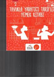 TAVUKLA YARATICI TARİFLER YEMEK KİTABI - İKİ CİLT TAKIM -
