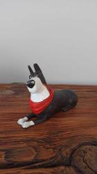 Rooster Black Dog Figür Oyuncak Lisanslı 2019 Pets 2 Evcil Hayvanların Gizli Yaşamı - hureggo