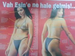 Galaxy Magazin Dergisi - 2000 - Sayı:5 - Esin Moralıoğlu - Emine Ün - Sibel Ceylan - Arzu Yanardağ - Mustafa Altıoklar - Yeşim Vatan - Esin Moralıoğlu - Deniz Seki - Şebnem Dinçgör - Asuman Krause - Cem Davran - Burak Kut - Özlem Savaş - Gönül Gül - Tuncay Kıratlı - Aylin Poyraz - Tuba Önal - Metin-Eda Özülkü - Murat Başaran - Emel Müftüoğlu - Julia Nitu - Nigar Talibova - Tarkan - Sibel Ceylan - Michael Jackson - Demet Akalın - İbrahim Kutluay - Ebru Destan - Aysun Kayacı - İlknur Soydaş - Berna Gürel - Meltem Cumbul - Elif Ergani - Verda Penso - Biricik Peker - Şebnem Çapa - Siren Canmutlu - Dansöz Asena - Aysu Baceoğlu - Nil Ünal - Burcu Çağrı - Seren Serengil - Ebru Güzel - Oryantal Yıldızay - Haberleri ve fotoğrafları - Tam takım dergi-
