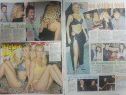 Galaxy Magazin Dergisi - 2000 - Sayı:5 - Esin Moralıoğlu - Emine Ün - Sibel Ceylan - Arzu Yanardağ - Mustafa Altıoklar - Yeşim Vatan - Esin Moralıoğlu - Deniz Seki - Şebnem Dinçgör - Asuman Krause - Cem Davran - Burak Kut - Özlem Savaş - Gönül Gül - Tuncay Kıratlı - Aylin Poyraz - Tuba Önal - Metin-Eda Özülkü - Murat Başaran - Emel Müftüoğlu - Julia Nitu - Nigar Talibova - Tarkan - Sibel Ceylan - Michael Jackson - Demet Akalın - İbrahim Kutluay - Ebru Destan - Aysun Kayacı - İlknur Soydaş - Berna Gürel - Meltem Cumbul - Elif Ergani - Verda Penso - Biricik Peker - Şebnem Çapa - Siren Canmutlu - Dansöz Asena - Aysu Baceoğlu - Nil Ünal - Burcu Çağrı - Seren Serengil - Ebru Güzel - Oryantal Yıldızay - Haberleri ve fotoğrafları - Tam takım dergi-