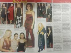Galaxy Magazin Dergisi - 2000 - Sayı:5 - Esin Moralıoğlu - Emine Ün - Sibel Ceylan - Arzu Yanardağ - Mustafa Altıoklar - Yeşim Vatan - Esin Moralıoğlu - Deniz Seki - Şebnem Dinçgör - Asuman Krause - Cem Davran - Burak Kut - Özlem Savaş - Gönül Gül - Tuncay Kıratlı - Aylin Poyraz - Tuba Önal - Metin-Eda Özülkü - Murat Başaran - Emel Müftüoğlu - Julia Nitu - Nigar Talibova - Tarkan - Sibel Ceylan - Michael Jackson - Demet Akalın - İbrahim Kutluay - Ebru Destan - Aysun Kayacı - İlknur Soydaş - Berna Gürel - Meltem Cumbul - Elif Ergani - Verda Penso - Biricik Peker - Şebnem Çapa - Siren Canmutlu - Dansöz Asena - Aysu Baceoğlu - Nil Ünal - Burcu Çağrı - Seren Serengil - Ebru Güzel - Oryantal Yıldızay - Haberleri ve fotoğrafları - Tam takım dergi-