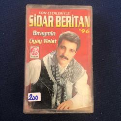 (3)KÜRTÇE KASET: SİDAR BERİTAN - BIRAYMİN / ÇİYAY WELAT