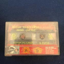 (3)KÜRTÇE KASET: SİDAR BERİTAN - BIRAYMİN / ÇİYAY WELAT