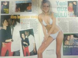 Galaxy Magazin Dergisi - 2001 - Sayı:18 - Tuğba Özay - Vatan Şaşmaz - Günay İbicioğlu - Melike Öcalan - Salih Keçici - İlker Mengi - Ebru Güzel - Aşkın Nur Yengi - Sevda Demirel - Mustafa Altıoklar -  - Hakan Taşıyan - Athena - Elif Kramer - Fergan Mirkelam - Merve İldeniz - Aylin Arasıl - Selami Öztürk - Arzu Yanardağ - Güzide Yılmaz - Deniz Akkaya - Neslihan Toki - Semra Özal - Esra Özmen - Hülya Avşar - Kaya Çilingiroğlu - Ebru Şallı - Harun Tan - Serap Sapaz - Ferdi Özbeğen - Bilgen Ülgen - Muhteşem Candan - İbrahim Tatlıses - Didem Taslan - Jessica Campell - Sibel Can - Uğur Güneri - Seren Serengil - Teoman - Erol Eğin - Dansöz Asena - Haberleri ve fotoğrafları - Tam takım dergi-