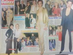 Galaxy Magazin Dergisi - 2001 - Sayı:18 - Tuğba Özay - Vatan Şaşmaz - Günay İbicioğlu - Melike Öcalan - Salih Keçici - İlker Mengi - Ebru Güzel - Aşkın Nur Yengi - Sevda Demirel - Mustafa Altıoklar -  - Hakan Taşıyan - Athena - Elif Kramer - Fergan Mirkelam - Merve İldeniz - Aylin Arasıl - Selami Öztürk - Arzu Yanardağ - Güzide Yılmaz - Deniz Akkaya - Neslihan Toki - Semra Özal - Esra Özmen - Hülya Avşar - Kaya Çilingiroğlu - Ebru Şallı - Harun Tan - Serap Sapaz - Ferdi Özbeğen - Bilgen Ülgen - Muhteşem Candan - İbrahim Tatlıses - Didem Taslan - Jessica Campell - Sibel Can - Uğur Güneri - Seren Serengil - Teoman - Erol Eğin - Dansöz Asena - Haberleri ve fotoğrafları - Tam takım dergi-