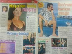 Galaxy Magazin Dergisi - 2001 - Sayı:18 - Tuğba Özay - Vatan Şaşmaz - Günay İbicioğlu - Melike Öcalan - Salih Keçici - İlker Mengi - Ebru Güzel - Aşkın Nur Yengi - Sevda Demirel - Mustafa Altıoklar -  - Hakan Taşıyan - Athena - Elif Kramer - Fergan Mirkelam - Merve İldeniz - Aylin Arasıl - Selami Öztürk - Arzu Yanardağ - Güzide Yılmaz - Deniz Akkaya - Neslihan Toki - Semra Özal - Esra Özmen - Hülya Avşar - Kaya Çilingiroğlu - Ebru Şallı - Harun Tan - Serap Sapaz - Ferdi Özbeğen - Bilgen Ülgen - Muhteşem Candan - İbrahim Tatlıses - Didem Taslan - Jessica Campell - Sibel Can - Uğur Güneri - Seren Serengil - Teoman - Erol Eğin - Dansöz Asena - Haberleri ve fotoğrafları - Tam takım dergi-