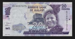 Efemera - ** MALAVİ ( 20 * KWACHA ) 2012 * AA - ÇİL - kitantik - kitaLog