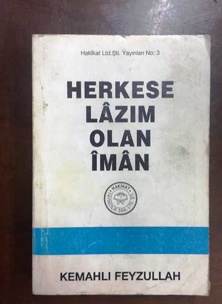 Herkese Lazım Olan İman Kemahlı Feyzullah 1997 Kemahlı  