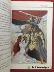 King Arthur and the Knights of the Round Table - D.K. Swan & Michael West - Longman - İngilizce Kitap (Kral Arthur ve Yuvarlak Masa Şövalyeleri)