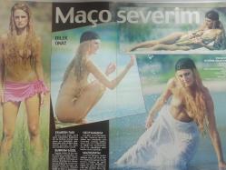 Star Life Magazin Dergisi - 12 Eylül 1999 - Dilek Onat - Arzu Yanardağ - Mustafa Altıoklar - Gökhan İleri - Selin Toktay - Eda Modoğlu - Sergen Yalçın - Sibel Ceylan - Bahattin Demir - Şebnem Arda - Feraye Tanyolaç - Ziya Kürküt - Ece Uslu - Engin Ardıç - Bilkan Yetkin - Ceyda Düvenci - Kaan Girgin - Oktay Kaynarca - Emrah - Uğur Yücel - Mehmet Ali Erbil - Serdar Ortaç - Hilal Aslangiray - Özlem Yıldız - Metin Şentürk - Sertab Erener - Seda Sayan - Mustafa Sandal - Songül Çavuşoğlu - Sertab Erener - Derin Mermerci - Yasemin Kozanoğlu - İlknur Soydaş - Okan Bayülgen - Uğur Kozanoğlu - Ebru Güzel - Sevda Demircan - Kaan Tüzün - Neslihan Yavuzcan - Eda Ataş - İç sayfalarında kopukluk vardır. Haberleri ve fotoğrafları - Tam takım dergi-