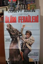 Malkoçoğlu Ölüm Fedaileri (1971) filmi afişi - Cüneyt Arkın