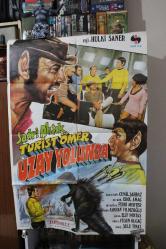 Efemera - Turist Ömer Uzay Yolunda (1973) film afişi - Sadri Alışık - kitantik - kitaLog