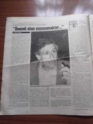 Cumhuriyet Kitap Gazetesi - 12 Ekim 1995 - Sayı 295 - Şükrü Argın'dan Doğan Özlem'in Felsefi Ve Doğa Bilimleri - Bir Direnişin Romanı Dağlardan Sorun Beni - Necati Cumalı - Toktamış Ateş -Edward Said Fotoğrafı - Çağımızın Tanığı Bir Entellektüel- - Sürgün Marjinal Yabancı - Felsefe Ve Doğa Bilimleri - Aydın Doğan - Toplu Şiirler