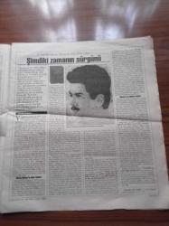 Cumhuriyet Kitap Gazetesi - 12 Ekim 1995 - Sayı 295 - Şükrü Argın'dan Doğan Özlem'in Felsefi Ve Doğa Bilimleri - Bir Direnişin Romanı Dağlardan Sorun Beni - Necati Cumalı - Toktamış Ateş -Edward Said Fotoğrafı - Çağımızın Tanığı Bir Entellektüel- - Sürgün Marjinal Yabancı - Felsefe Ve Doğa Bilimleri - Aydın Doğan - Toplu Şiirler