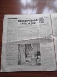 Cumhuriyet Kitap Gazetesi - 12 Ekim 1995 - Sayı 295 - Şükrü Argın'dan Doğan Özlem'in Felsefi Ve Doğa Bilimleri - Bir Direnişin Romanı Dağlardan Sorun Beni - Necati Cumalı - Toktamış Ateş -Edward Said Fotoğrafı - Çağımızın Tanığı Bir Entellektüel- - Sürgün Marjinal Yabancı - Felsefe Ve Doğa Bilimleri - Aydın Doğan - Toplu Şiirler