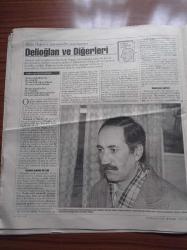 Cumhuriyet Kitap Gazetesi - 12 Ekim 1995 - Sayı 295 - Şükrü Argın'dan Doğan Özlem'in Felsefi Ve Doğa Bilimleri - Bir Direnişin Romanı Dağlardan Sorun Beni - Necati Cumalı - Toktamış Ateş -Edward Said Fotoğrafı - Çağımızın Tanığı Bir Entellektüel- - Sürgün Marjinal Yabancı - Felsefe Ve Doğa Bilimleri - Aydın Doğan - Toplu Şiirler