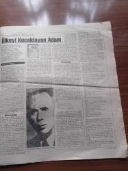 Cumhuriyet Kitap Gazetesi - 12 Ekim 1995 - Sayı 295 - Şükrü Argın'dan Doğan Özlem'in Felsefi Ve Doğa Bilimleri - Bir Direnişin Romanı Dağlardan Sorun Beni - Necati Cumalı - Toktamış Ateş -Edward Said Fotoğrafı - Çağımızın Tanığı Bir Entellektüel- - Sürgün Marjinal Yabancı - Felsefe Ve Doğa Bilimleri - Aydın Doğan - Toplu Şiirler