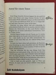 Anruf Für Einen Toten - Kriminalgeschichten - Edith Schmitz - Max Hueber Verlag - Almanca Kitap (Ölü Bir Adamı Çağırmak - Suç Hikayeleri)