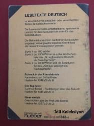 Anruf Für Einen Toten - Kriminalgeschichten - Edith Schmitz - Max Hueber Verlag - Almanca Kitap (Ölü Bir Adamı Çağırmak - Suç Hikayeleri)