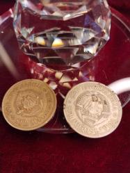 PARA METAL PARA1972 2 DİNAR VE 1975 20 DİNAR YUGOSLAVYA 178