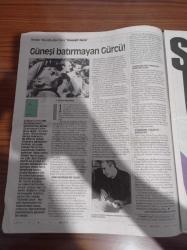 Cumhuriyet Kitap Gazetesi - 14 Mayıs 2015 - Sayı 1317 -  Arkeoloji Ve Sanat Kitapları - TÜYAP 1. Samsun Kitap Fuarı - Necati Cumalı - Susuz Yaz - Yanık Havalar Antolojisi - Nodar Dumbadze Güneşli Gece - Dünya Bu Kadar - Mahir Ünsal Eriş - Behiç Ak