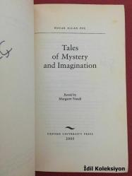 Tales of Mystery and Imagination - Edgar Allan Poe - Oxford University Press - İngilizce Kitap (Gizemin ve hayal gücünün hikayeleri)