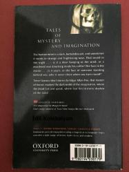 Tales of Mystery and Imagination - Edgar Allan Poe - Oxford University Press - İngilizce Kitap (Gizemin ve hayal gücünün hikayeleri)