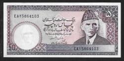 ** PAKİSTAN ( 50 * RUPEES ) 1986  / 2006 - ÇİL  ALTI