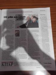 Cumhuriyet Kitap Gazetesi - 19 Nisan 2018 - Sayı 1470 - Neşe Erdok Fotoğrafı - Oğuz Erten Zaman Kuşu Neşe Erdok'un Yaşamı Ve Sanatı - Julia Kristeva - Philippe Sollers - Güzel Sanatların Bir Dalı Olarak Evlilik - Güray Öz - Hala Şafakta Geliyorlar Angela - Aslı Tohumcu - Durmadan Leyla - Faruk Nafiz Çamlıbel'den Şark'ın Sultanları