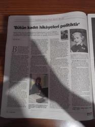 Cumhuriyet Kitap Gazetesi - 19 Nisan 2018 - Sayı 1470 - Neşe Erdok Fotoğrafı - Oğuz Erten Zaman Kuşu Neşe Erdok'un Yaşamı Ve Sanatı - Julia Kristeva - Philippe Sollers - Güzel Sanatların Bir Dalı Olarak Evlilik - Güray Öz - Hala Şafakta Geliyorlar Angela - Aslı Tohumcu - Durmadan Leyla - Faruk Nafiz Çamlıbel'den Şark'ın Sultanları