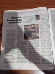 Cumhuriyet Kitap Gazetesi - 19 Nisan 2018 - Sayı 1470 - Neşe Erdok Fotoğrafı - Oğuz Erten Zaman Kuşu Neşe Erdok'un Yaşamı Ve Sanatı - Julia Kristeva - Philippe Sollers - Güzel Sanatların Bir Dalı Olarak Evlilik - Güray Öz - Hala Şafakta Geliyorlar Angela - Aslı Tohumcu - Durmadan Leyla - Faruk Nafiz Çamlıbel'den Şark'ın Sultanları